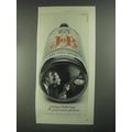 1967 J&B Scotch Ad - Tasting is Believing