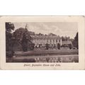 Yeovil Brympton House and Lake Somerset Postcar...
