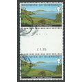 GUE 1976 (GUTTER PAIR) 7P 'BAILIWICK VIEWS' ( P...