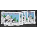 FRA 2005 (SET) CHRISTMAS AND NEW YEAR'(5v) FINE...