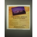 1990 Lindal Cedar Homes Ad - Take a novel approach to your new home