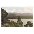 LOCH MORLICH AND THE CAIRNGORMS unused vintage ...