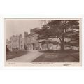 Twyford Abbey Willesden Postcard RP Ealing London
