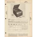 TEMPLE model E-511 AM radio receiver phonograph...