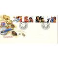 AUSTRALIA 1987 FDC Aussie Kids Set of 4 stamps ...