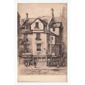 House in which John Knox Died Edinburgh Postcar...