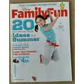 Disney FamilyFun Magazine June/July 2011