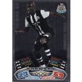 Match Attax 2011/2012 196 Demba Ba Newcastle Un...