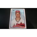 1989 Topps Card # 282 Cris Carpenter Excellent ...