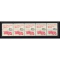 2264 20.5c Fire Engine Fine MNH Dry Gum PNC 1/5...
