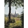 Abbaye de Boquen France Postcard unused VGC