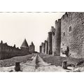 Carcassonne Les Lices Hautes France Postcard un...