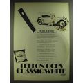 1974 Du Pont Teflon Ad - In the tradition of the Great Gatsby