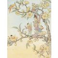 Chinese Fairy Fairies Childrens Postcard