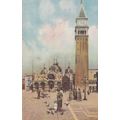 Child Feeding Birds Chiesa Di Marco Campanile V...