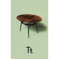 T Is For Table Old Ladybird Book Furniture Alph...