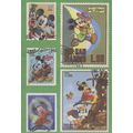 Mickey Mouse USA San Marino Walt Disney Postage...