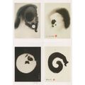 Cats Circular Art Cat As Circle Shapes 4x Paint...