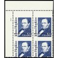 2194, Mint NH $1 Misperfed Plate Block Error * ...