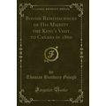 Boyish Reminiscences of His Majesty the King's ...