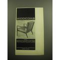 1958 Widdicomb Classic 2065 Chair Advertisement
