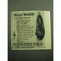 1958 Aspen Country Store Bass Weejun Walkers Shoes Advertisement
