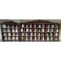 Thimble collection. 52 job lot joblot collectible
