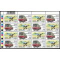 Mi 797/8 Paar (x 8) (**): Historical Means of T...
