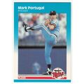 1987 Fleer Mark Portugal baseball Rookie card #...