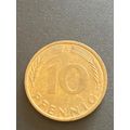 Umlaufmünze Deutschland BRD 10 Pfennig 1994 A
