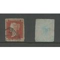 GB 1841 QV 1d Victoria Penny Red Imperf SG8 4 M...
