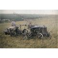 IWC0298 - Brook Farm , Mr Kingswell on his trac...