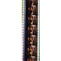 DAVID BOWIE. Pk MTP - 008h. 1 STRIP OF 5 - 35MM...