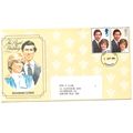 GREAT BRITAIN 1981 ROYAL WEDDING SOUVENIR COVER...