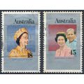 Silver Jubilee - Australia 1977 - F H - SG 645/6