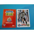 Claudio Cacapa - Newcastle United - Match Attax...