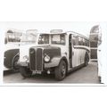 Black & White Photograph of Edward's Coaches of...