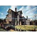 D100222 Little Moreton Hall. Cheshire. National...