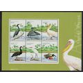 Guinea-Bissau Heron Egret Pelican Goose Mallard...
