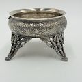 Antique Racine.SP. CO Silver Plate Salt Cellar ...