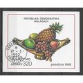 MADAGASCAR N° BLOC 76 YVERT OBLITERE ( USED )