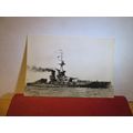 H.M.S. IRON DUKE unused card National Maritime ...