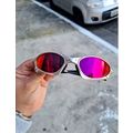 Oakley X-Metal Penny Plasma Sunglasses Tanzanit...