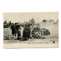 Postcard Belgian artillery artillerie Belge rec...