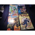 ACTION COMICS WEEKLY 4 Issue Lot! Green Lantern...