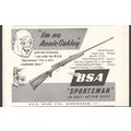 BSA SPORTSMAN B.S.A. Guns Ltd., Birmingham :- O...