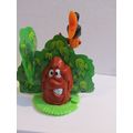 Kinder Surprise Toy 2000 K00 n36 Tree With Crow