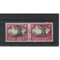 SouthAfrica.SG108 1d "Victory" Pairs.Fine Used....