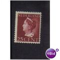 NETHERLANDS 1940 WILHELMINA 25C RED M/U SG513