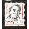GER 1986 100pf 'FAMOUS WOMEN -THERESE GIESHE' F...